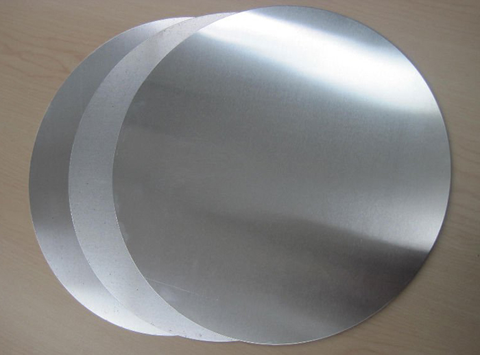 1050 Círculo  de aluminio anodizado